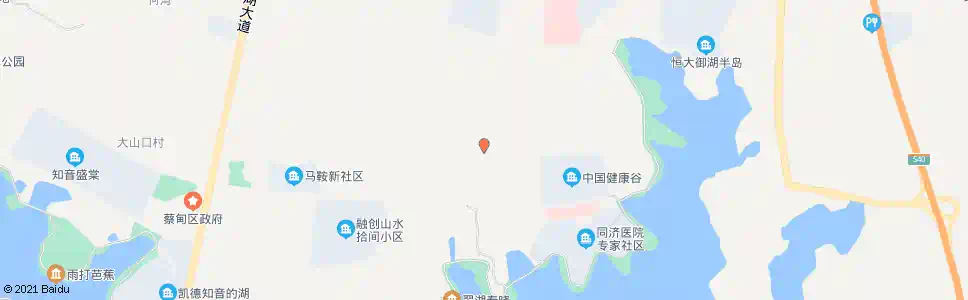 武汉五贤路集贤村_公交站地图_武汉公交_妙搜公交查询2025