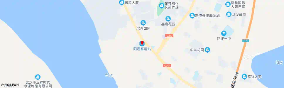 武汉阳逻客运站_公交站地图_武汉公交_妙搜公交查询2025