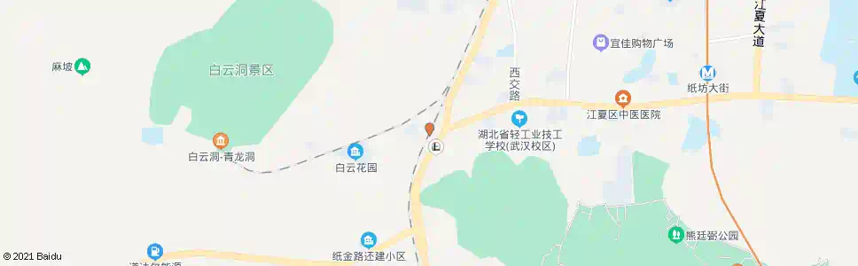 武汉长虹电器厂_公交站地图_武汉公交_妙搜公交查询2025