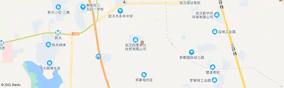 武汉永丰大道永兴路_公交站地图_武汉公交_妙搜公交查询2025