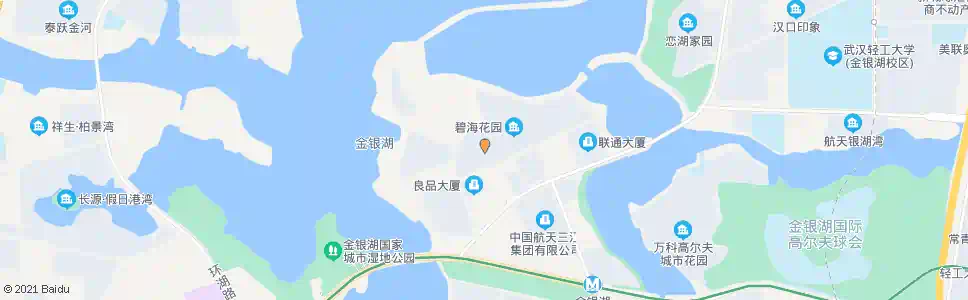 武汉碧海花园二号门_公交站地图_武汉公交_妙搜公交查询2025