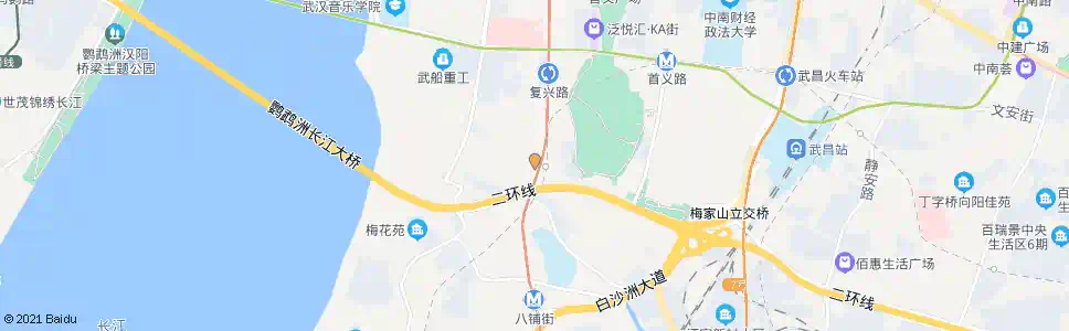 武汉复兴路津水路_公交站地图_武汉公交_妙搜公交查询2025