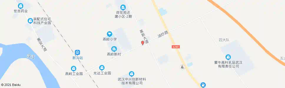 武汉油纱路革新大道口_公交站地图_武汉公交_妙搜公交查询2025