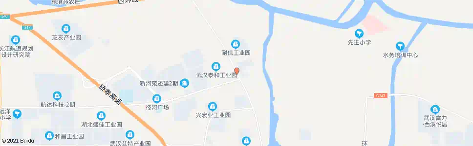 武汉银柏路慈天路_公交站地图_武汉公交_妙搜公交查询2025