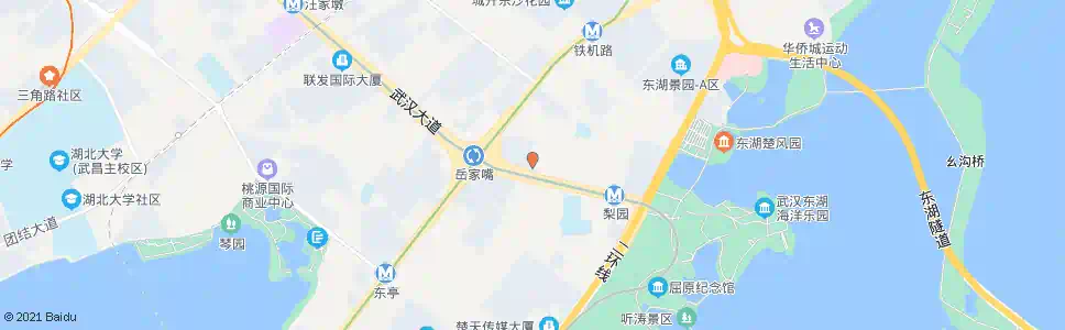 武汉徐东大街省电力大厦_公交站地图_武汉公交_妙搜公交查询2025
