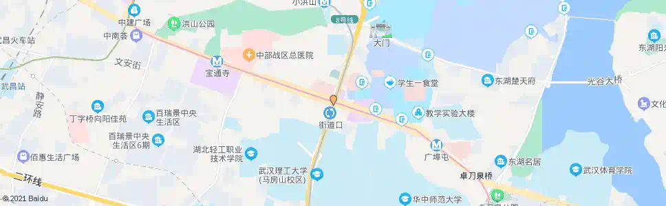 武汉珞狮路武珞路口_公交站地图_武汉公交_妙搜公交查询2025