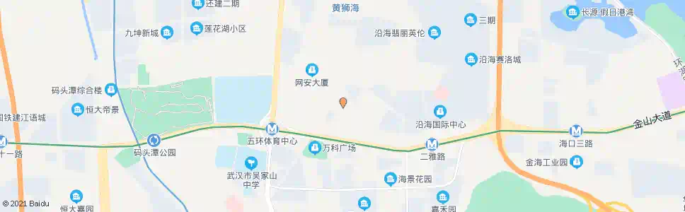 武汉三店中路_公交站地图_武汉公交_妙搜公交查询2025