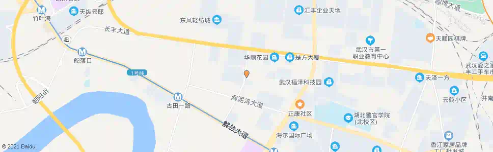 武汉长升路丰硕路_公交站地图_武汉公交_妙搜公交查询2025