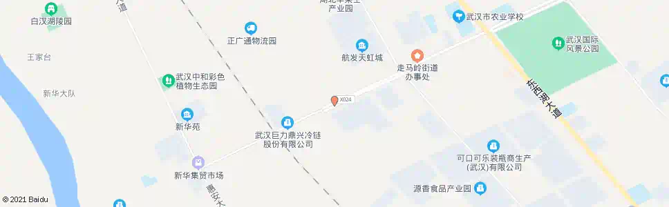 武汉走新路新建大队_公交站地图_武汉公交_妙搜公交查询2025