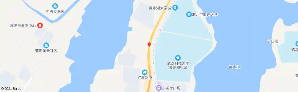 武汉白沙洲大道武科大_公交站地图_武汉公交_妙搜公交查询2025