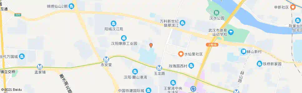 武汉玫瑰街赛博园_公交站地图_武汉公交_妙搜公交查询2025