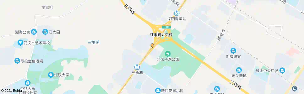 武汉东风大道法国街_公交站地图_武汉公交_妙搜公交查询2025