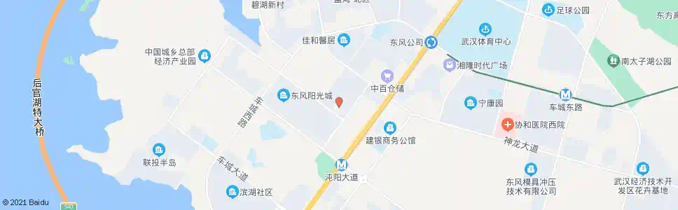 武汉松海苑_公交站地图_武汉公交_妙搜公交查询2025