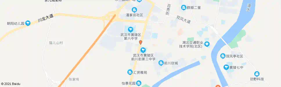 武汉向阳大街车管所_公交站地图_武汉公交_妙搜公交查询2025
