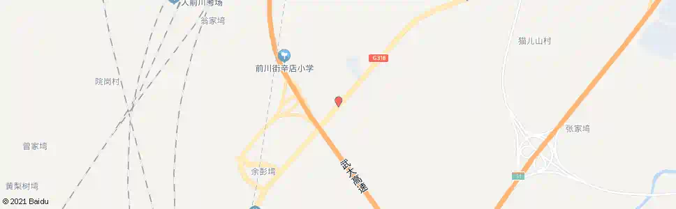武汉川龙大道红寨村东_公交站地图_武汉公交_妙搜公交查询2025