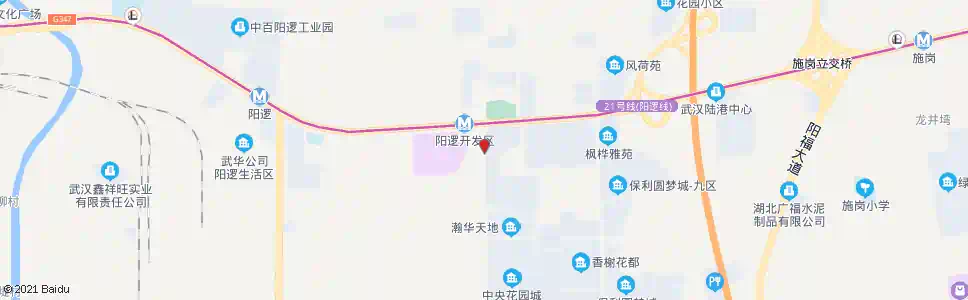 武汉余泊南路湖滨半岛_公交站地图_武汉公交_妙搜公交查询2025