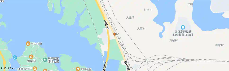 武汉青王路祠堂周村_公交站地图_武汉公交_妙搜公交查询2025