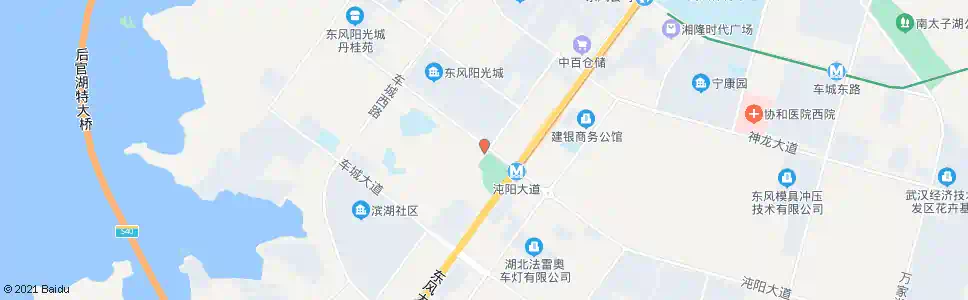 武汉联城路_公交站地图_武汉公交_妙搜公交查询2025