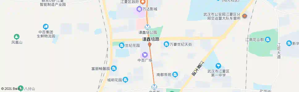 武汉文化大道区财政局_公交站地图_武汉公交_妙搜公交查询2025