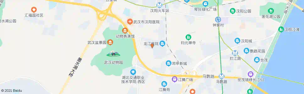 武汉五龙路五荣里社区_公交站地图_武汉公交_妙搜公交查询2025
