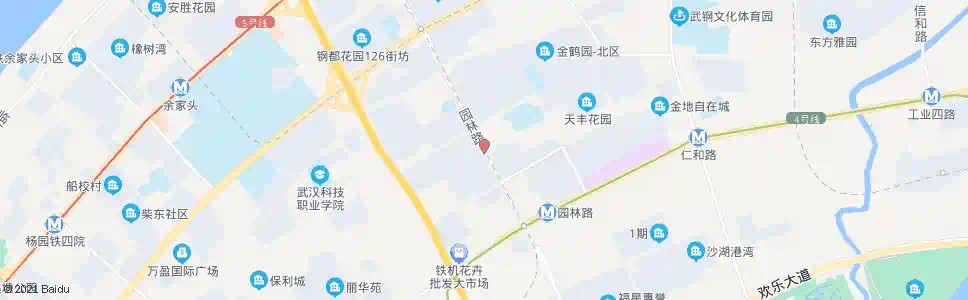 武汉武丰村_公交站地图_武汉公交_妙搜公交查询2025