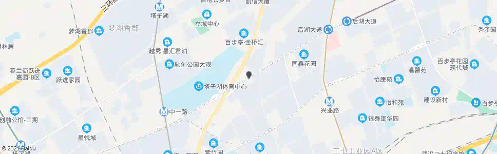 武汉后湖大道世纪家园_公交站地图_武汉公交_妙搜公交查询2025