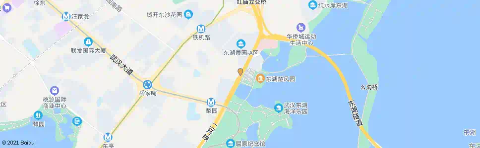 武汉二环线东珠路口_公交站地图_武汉公交_妙搜公交查询2025