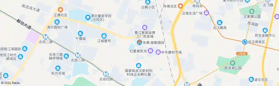 武汉环湖中路国际丽都_公交站地图_武汉公交_妙搜公交查询2025