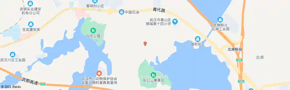 武汉胜英路陈家井湾_公交站地图_武汉公交_妙搜公交查询2025