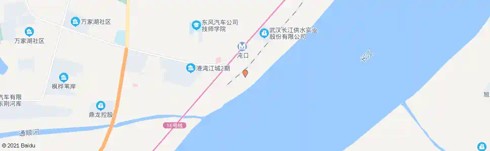 武汉沌口路电塔村_公交站地图_武汉公交_妙搜公交查询2025