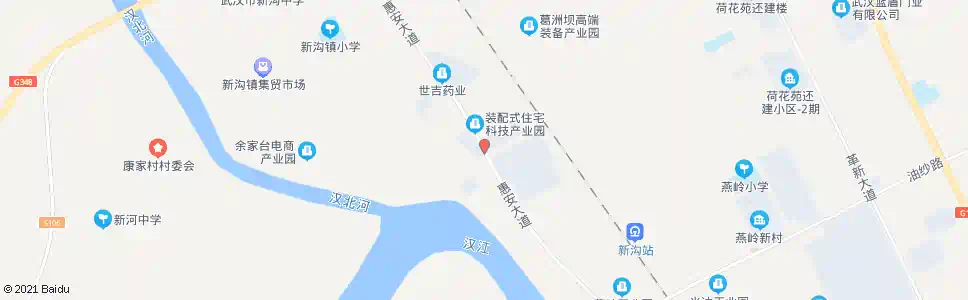 武汉惠安大道水口_公交站地图_武汉公交_妙搜公交查询2025