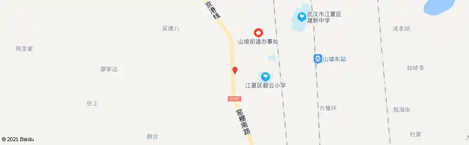武汉供销加油站_公交站地图_武汉公交_妙搜公交查询2025