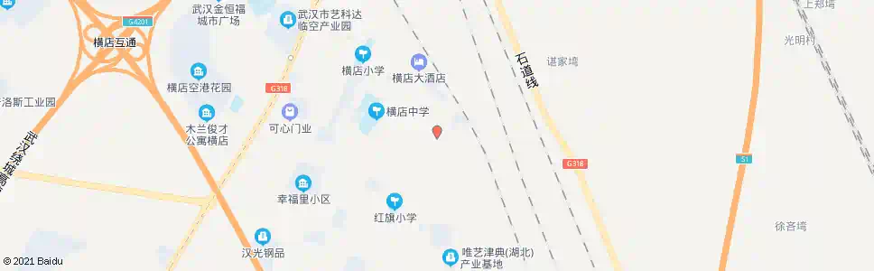 武汉横店大道粮库_公交站地图_武汉公交_妙搜公交查询2025