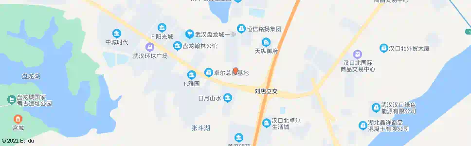 武汉巨龙大道肖家岗_公交站地图_武汉公交_妙搜公交查询2025
