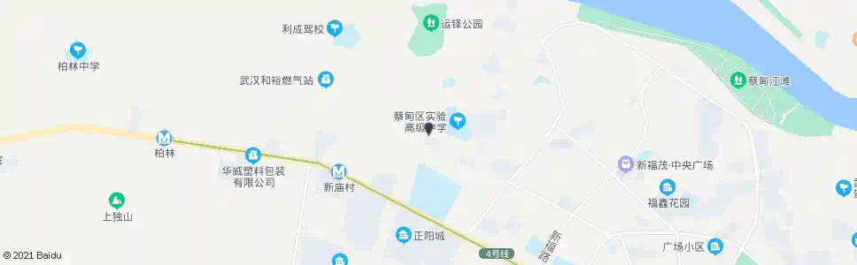 武汉树藩大街变电站_公交站地图_武汉公交_妙搜公交查询2025