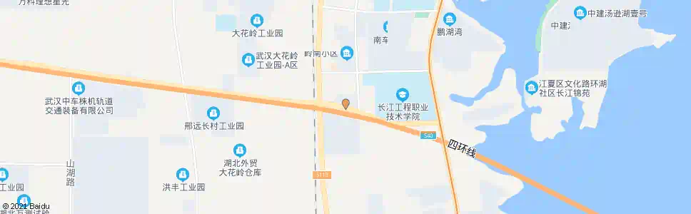 武汉星光大道红旗小区_公交站地图_武汉公交_妙搜公交查询2025