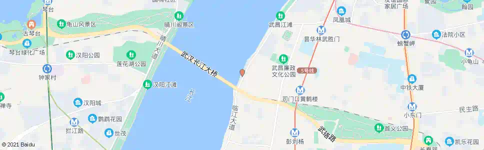 武汉武昌汉阳门码头_公交站地图_武汉公交_妙搜公交查询2025