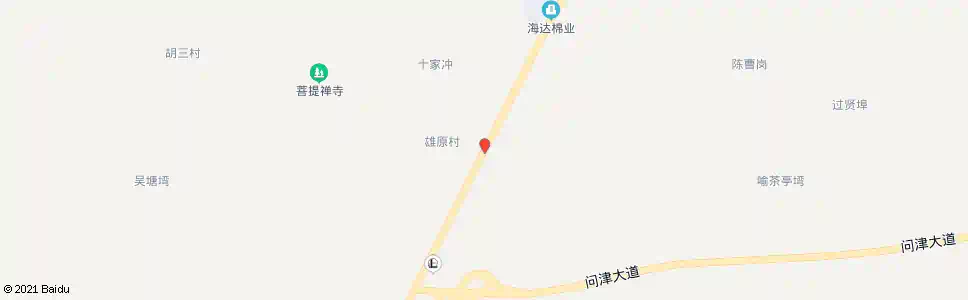 武汉新施路雄原村_公交站地图_武汉公交_妙搜公交查询2025