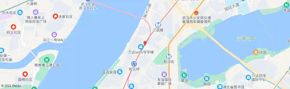 武汉和平大道武昌文化宫_公交站地图_武汉公交_妙搜公交查询2025