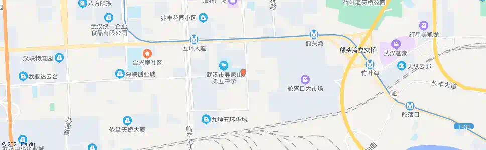 武汉三秀路革新大道_公交站地图_武汉公交_妙搜公交查询2025