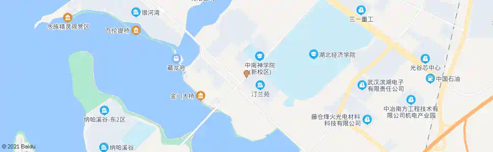 武汉杨桥湖大道藏龙大道口_公交站地图_武汉公交_妙搜公交查询2025