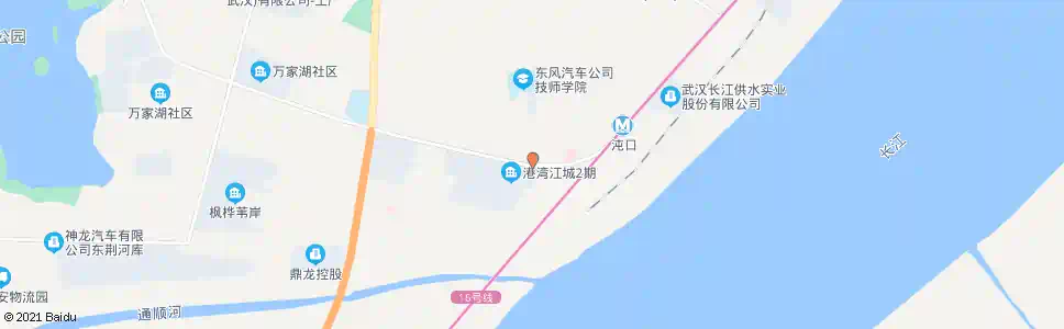 武汉汉阳造纸厂_公交站地图_武汉公交_妙搜公交查询2025