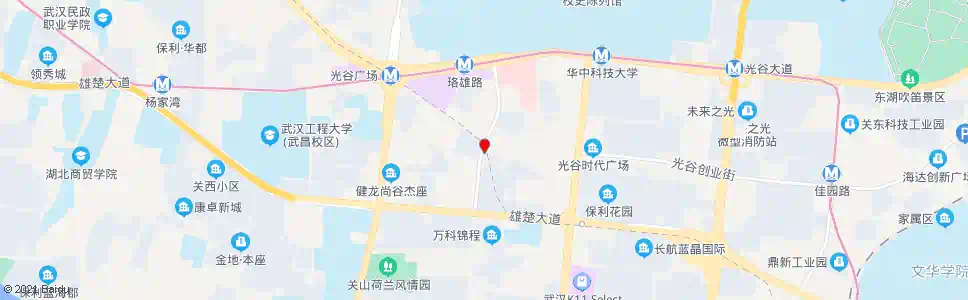 武汉珞雄路公交场站_公交站地图_武汉公交_妙搜公交查询2025