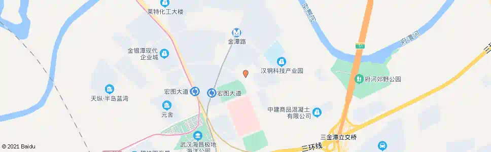武汉德利彩印_公交站地图_武汉公交_妙搜公交查询2025