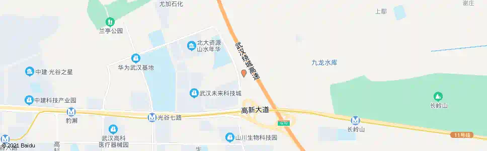 武汉卸甲路科技二路_公交站地图_武汉公交_妙搜公交查询2025