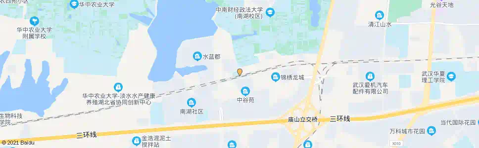 武汉水蓝路长城别苑_公交站地图_武汉公交_妙搜公交查询2025