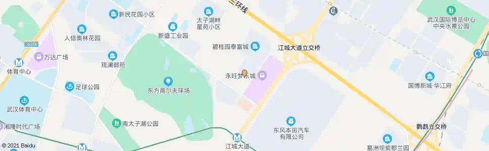 武汉春晓路蔷薇路_公交站地图_武汉公交_妙搜公交查询2025