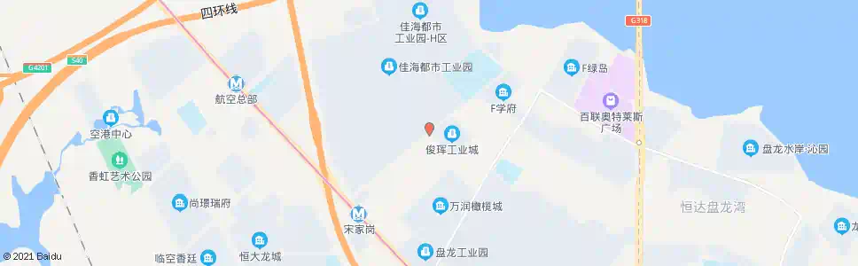 武汉宋岗二路宋岗路口_公交站地图_武汉公交_妙搜公交查询2025