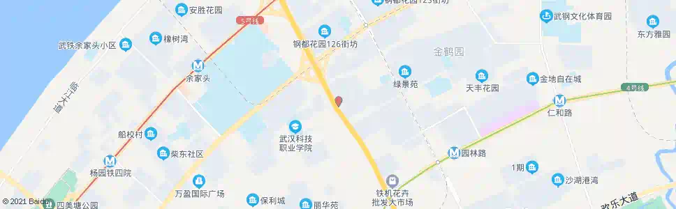 武汉罗家港路罗家墩_公交站地图_武汉公交_妙搜公交查询2025