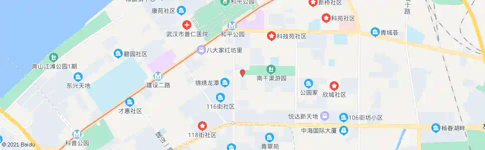 武汉随州街工业路口_公交站地图_武汉公交_妙搜公交查询2025